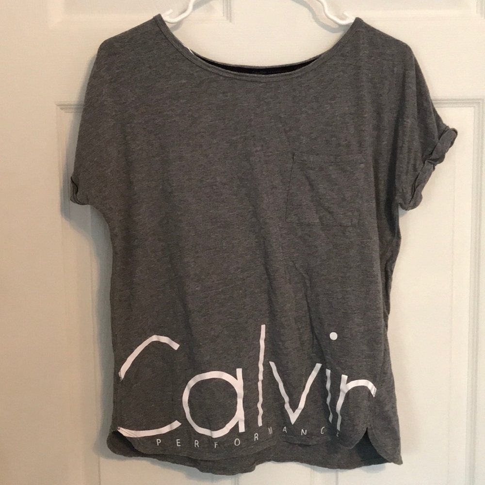 Women’s Calvin Klein proformance t-shirt